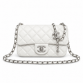 Chanel Quilted Leather Flap Shoulder Bag