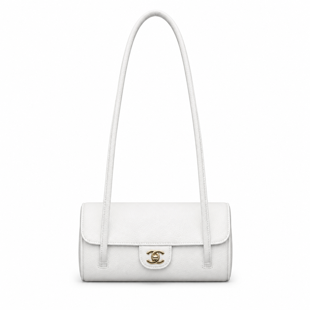 Chanel Diamond Quilted Day Bag