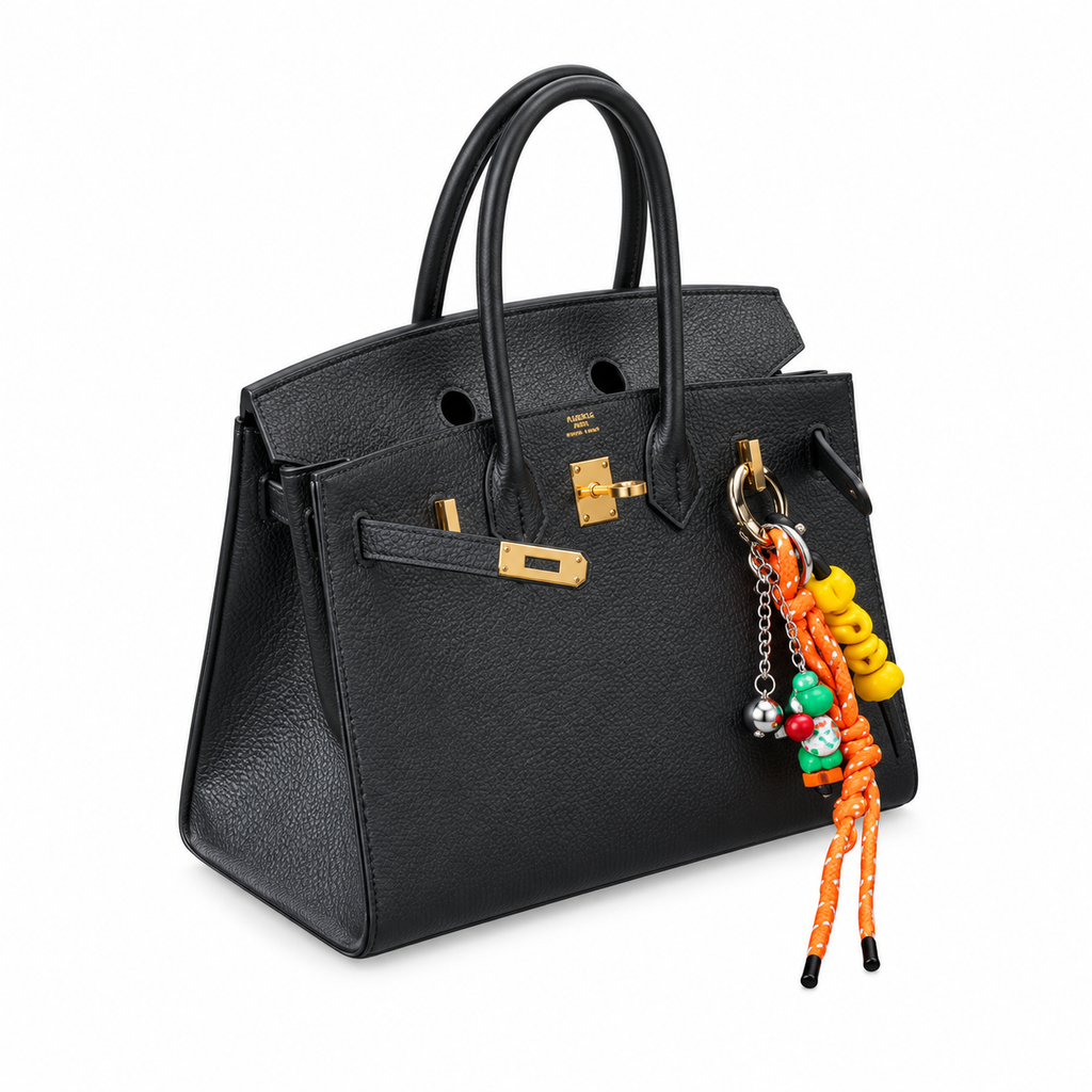 Hermès 25cm Handbag – Refined Minimalist Luxury Leather