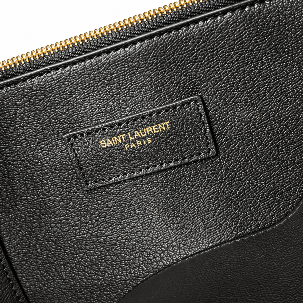 YSL Le 5 à 7 Hobo Bag – Black Leather