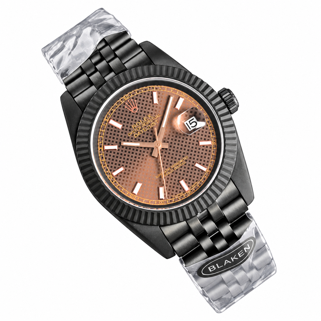 Rolex Automatic Luxury Watch | 41mm Sapphire Crystal Dial | Classic Timepiece