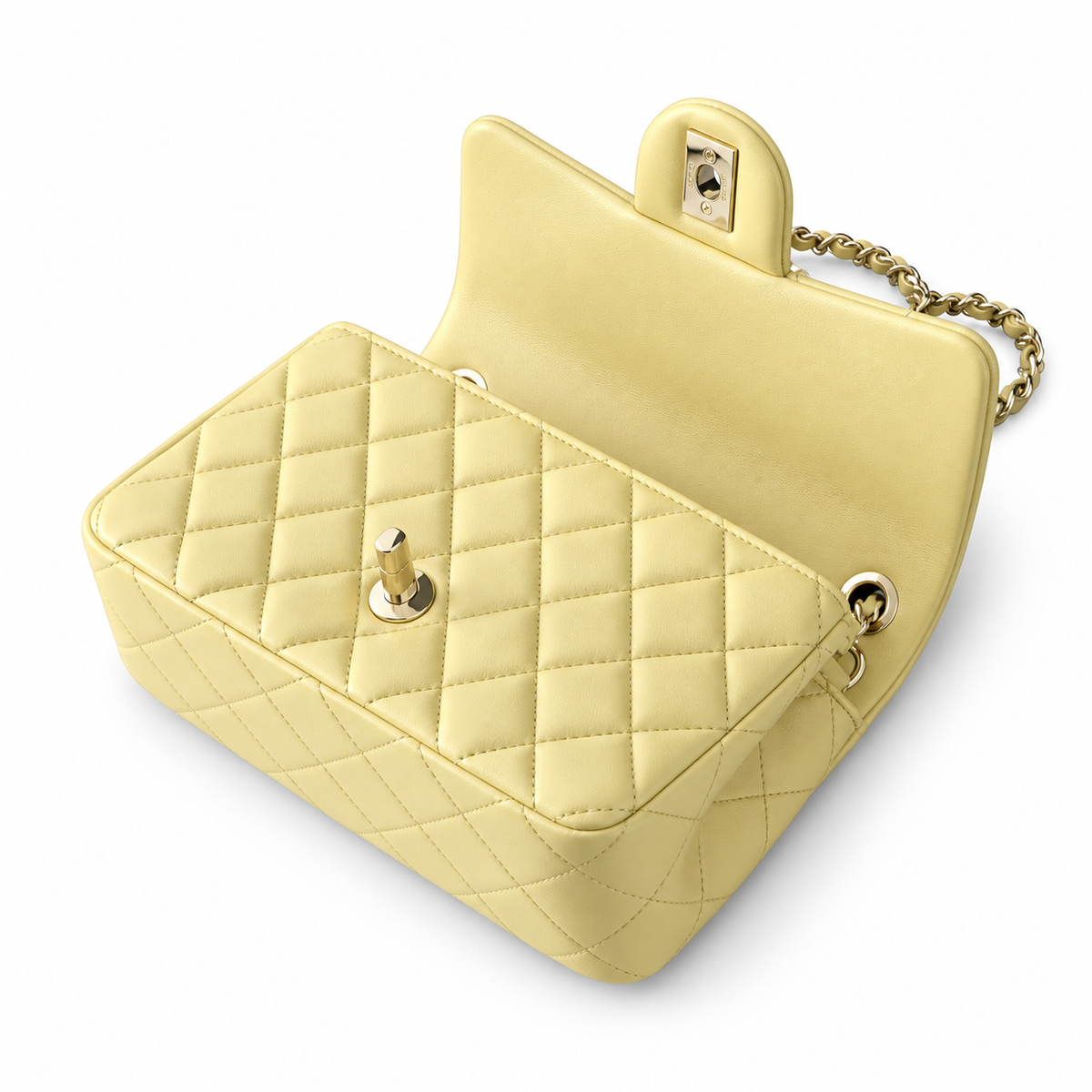 Chanel Quilted Shoulder Bag