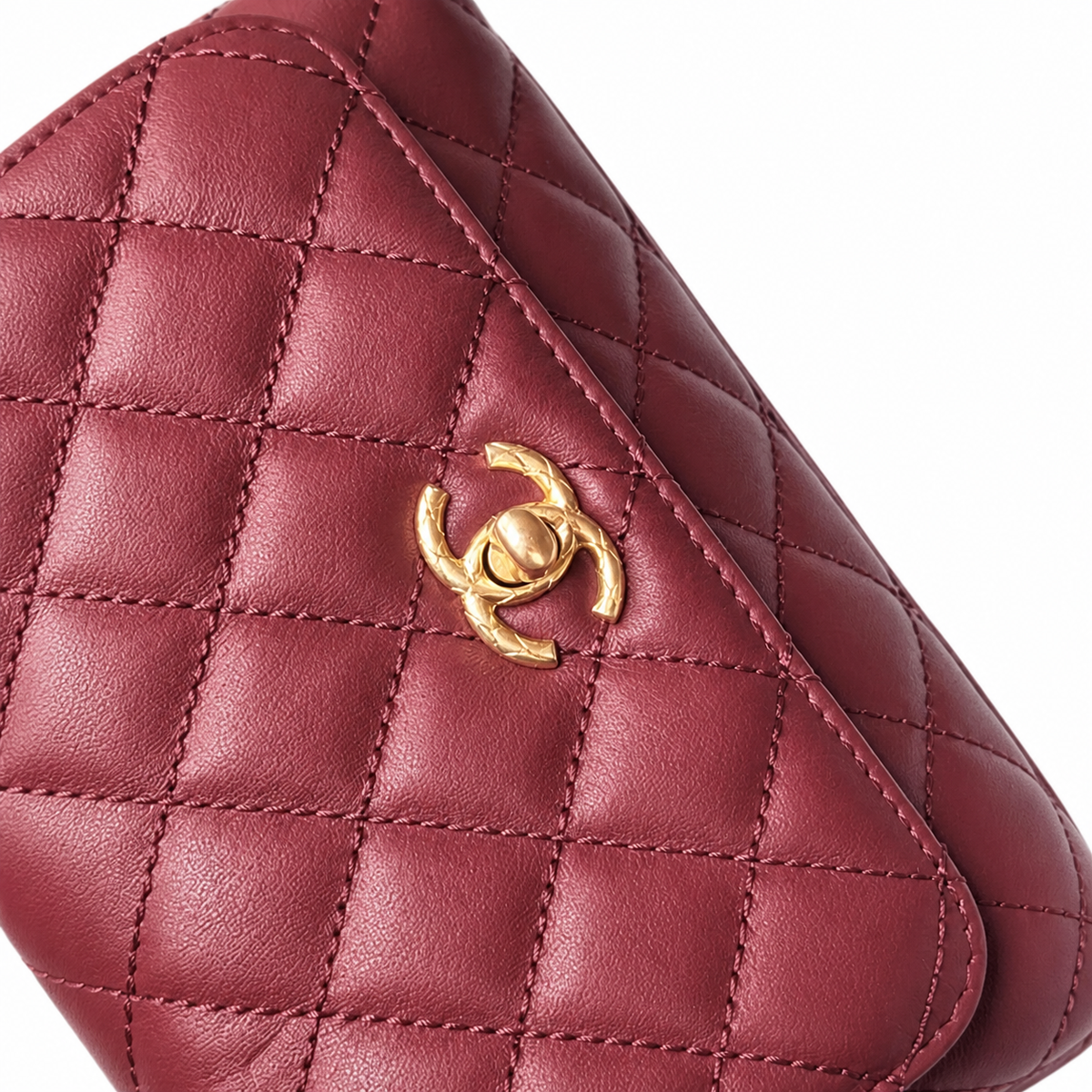 Chanel Quilted Day-to-Night Shoulder Bag