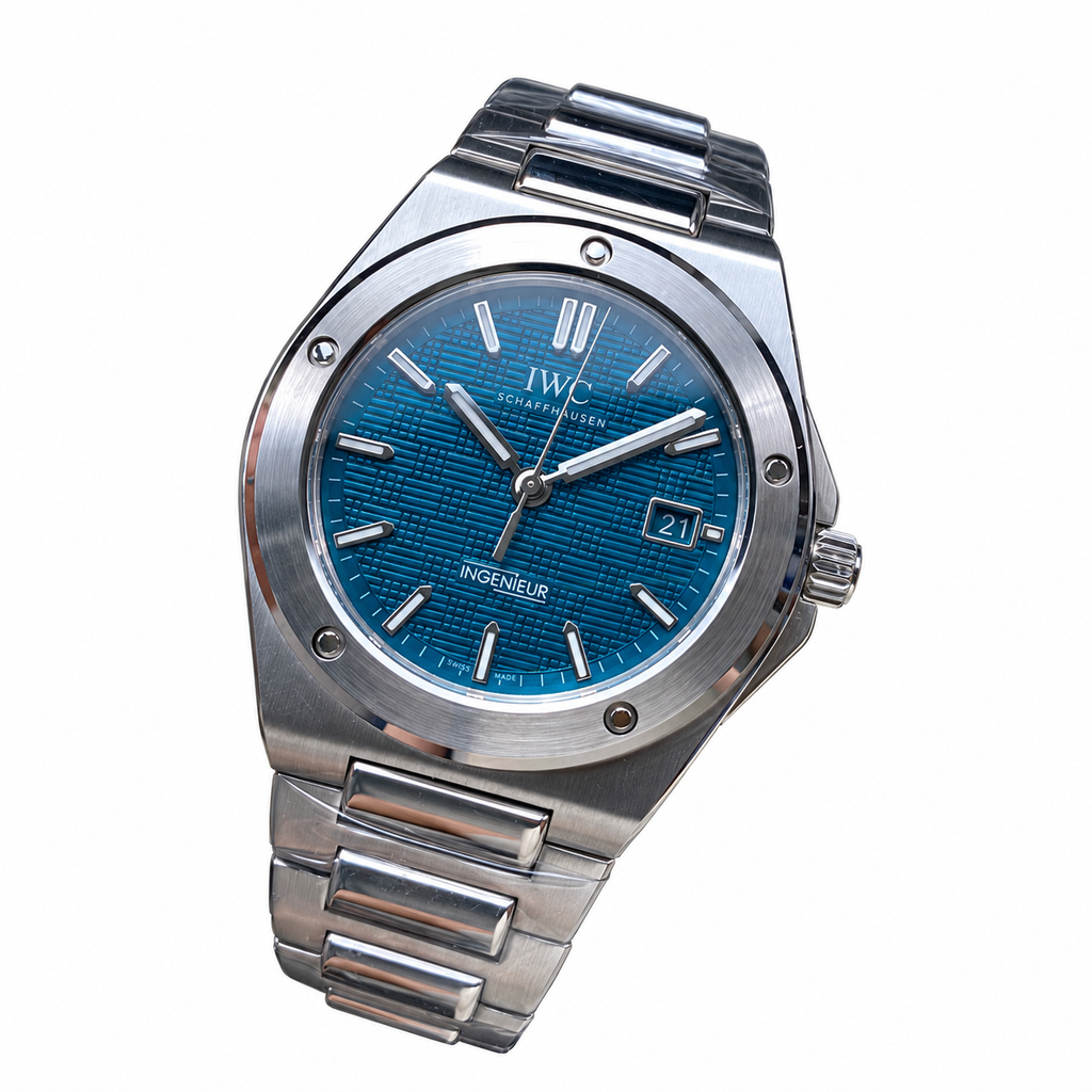 IWC Ingenieur 40mm Aerospace Automatic Steel Watch
