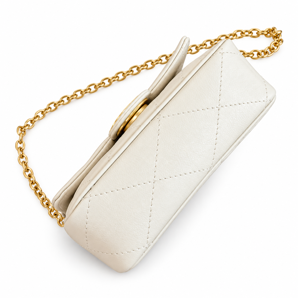 Burberry Quilted Chain Shoulder Bag