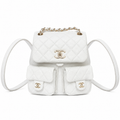 Chanel Quilted Backpack