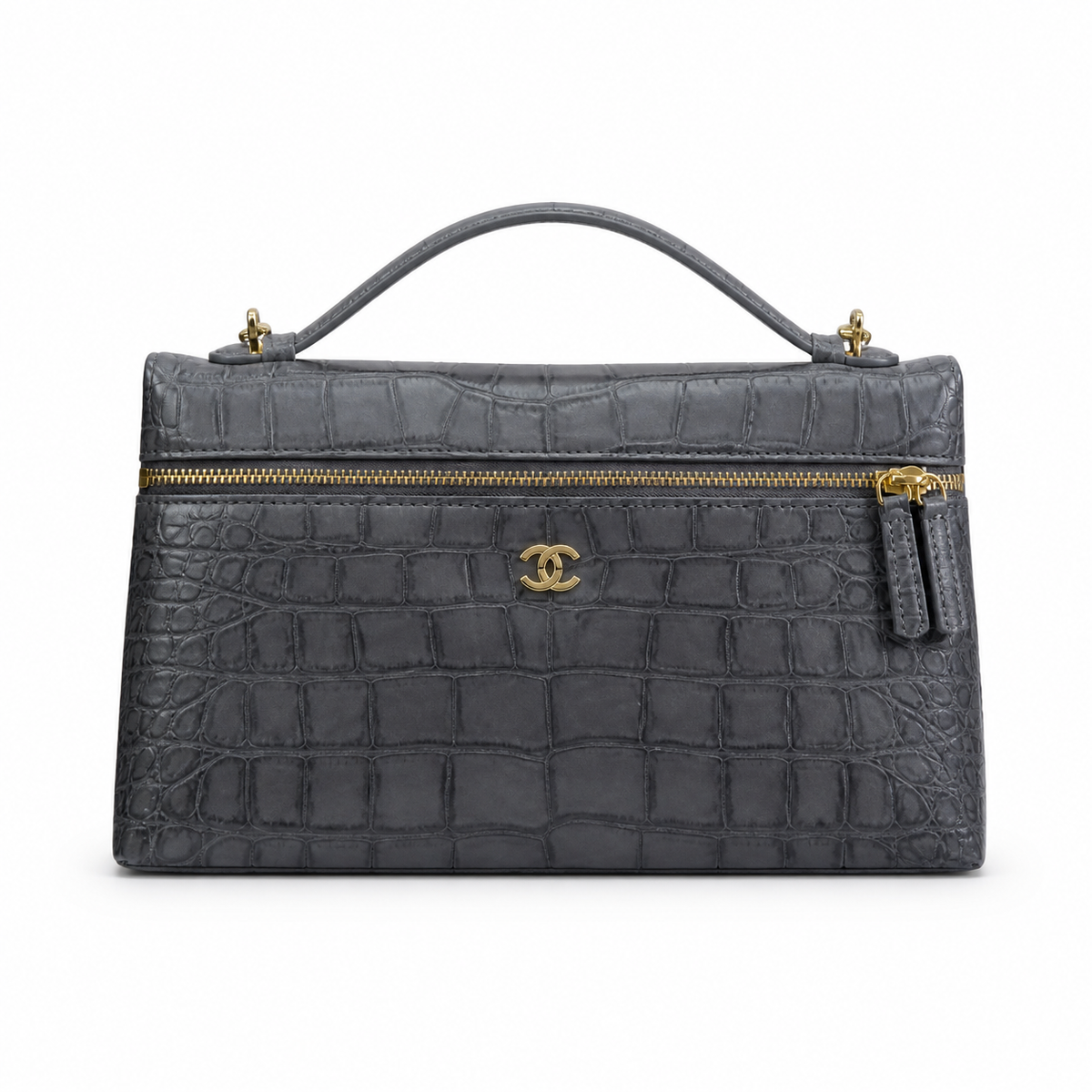 Chanel Slim Quilted Shoulder Bag