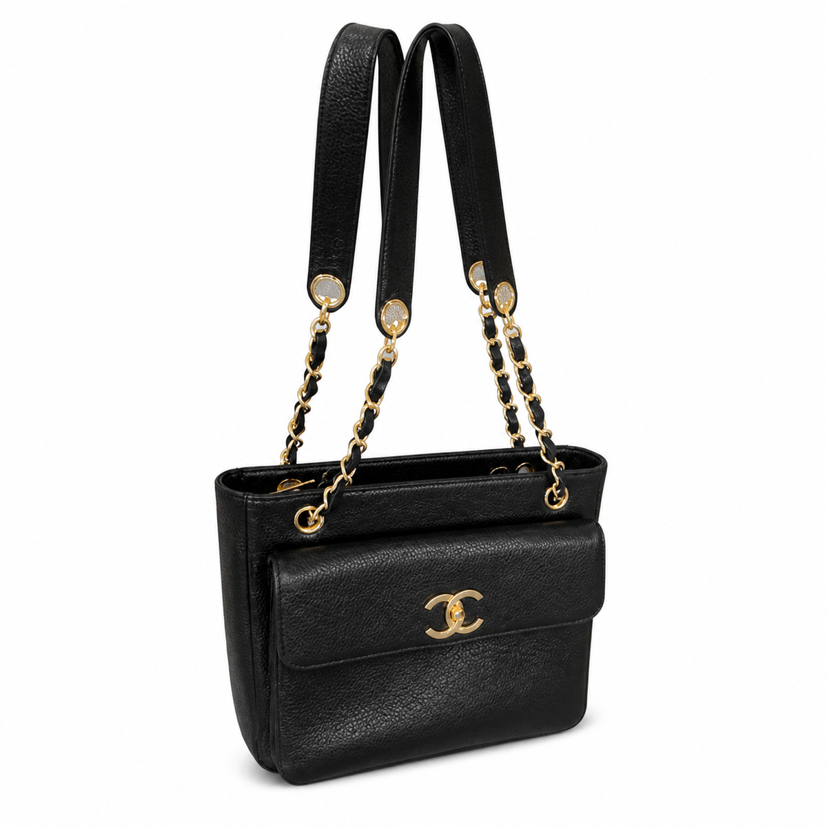 Chanel Black Chain Shoulder Bag