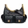 Chanel Quilted Handbag