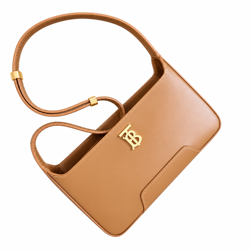 Burberry Leather Shoulder Bag