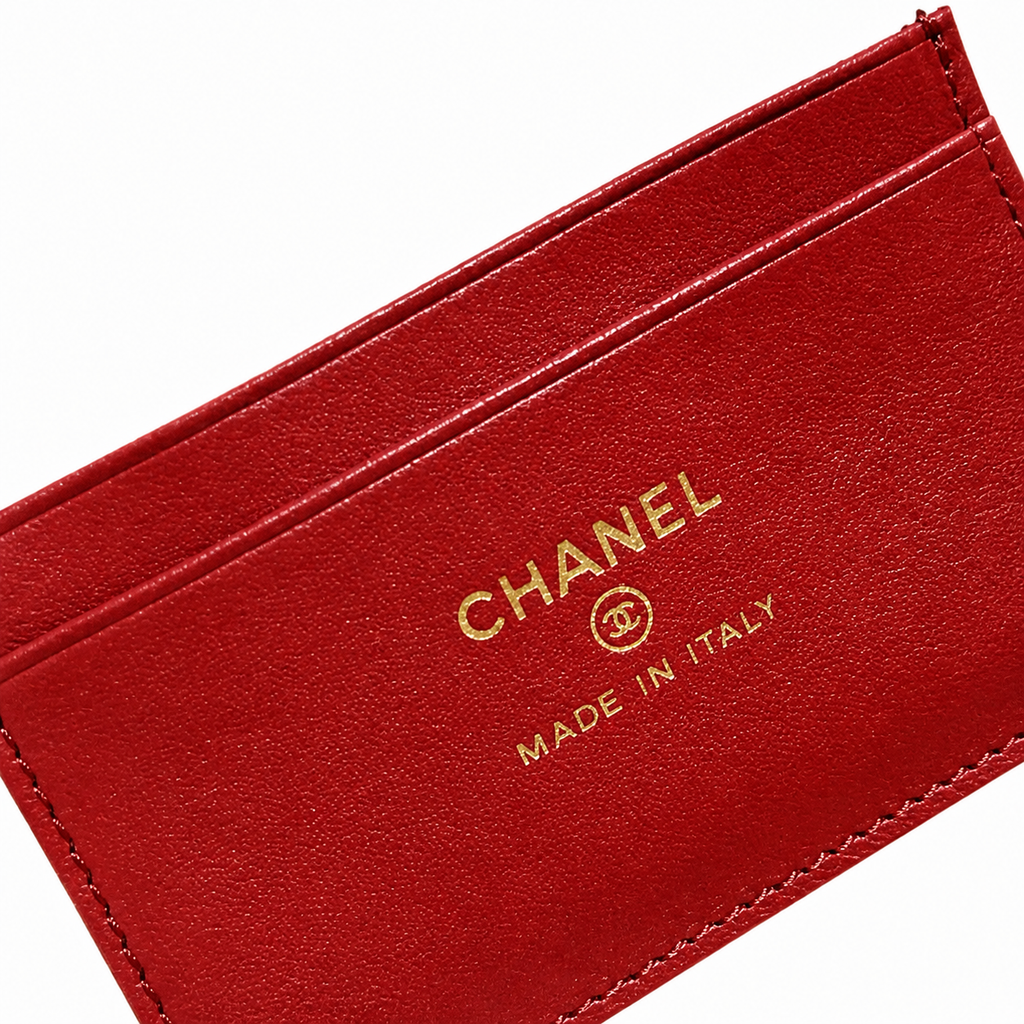 Chanel Textured Vanity Shoulder Bag