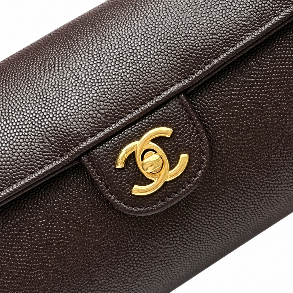 Chanel Diamond Quilted Shoulder Bag