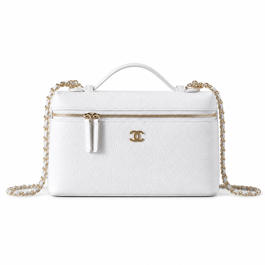 Chanel Quilted Crossbody Bag