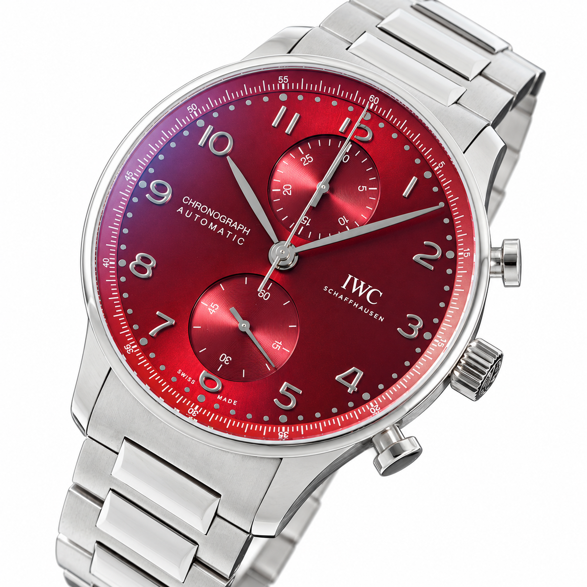 IWC Pilot's Watch Timezoner 41mm Men's Automatic Steel Watch