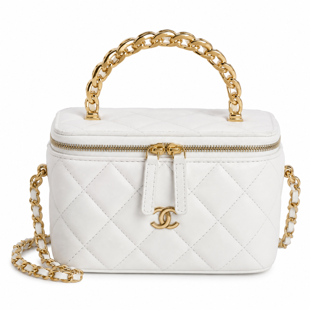 Chanel Quilted Flap Shoulder Bag