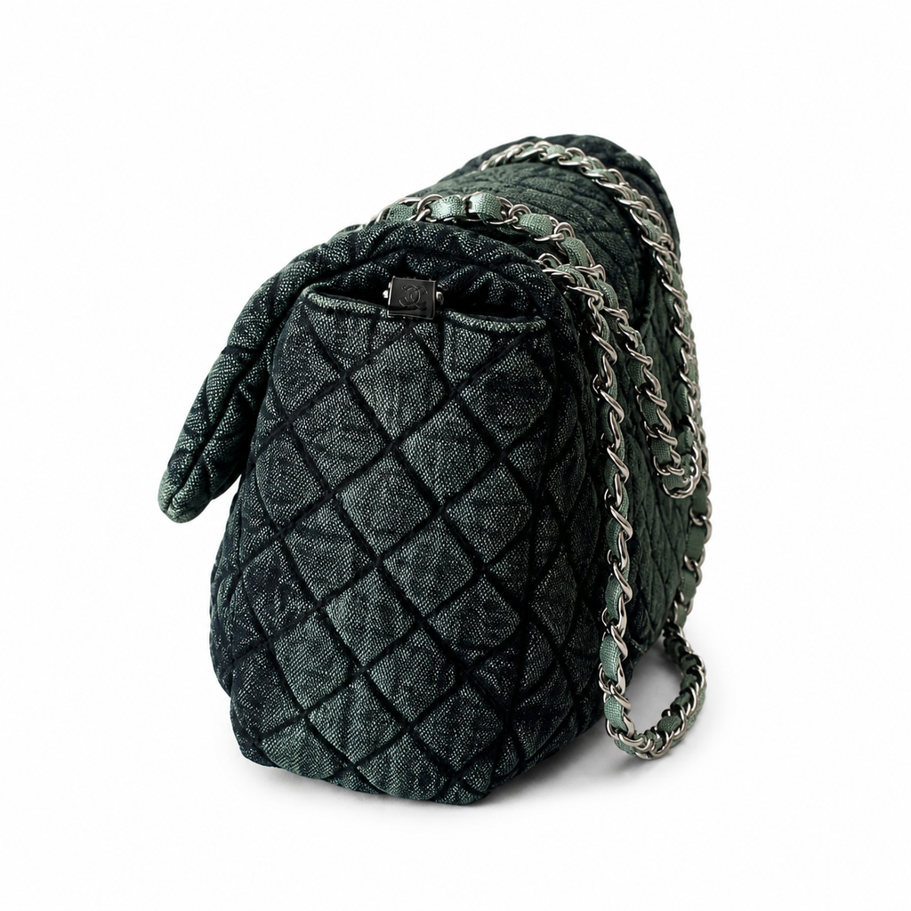 Chanel Black Quilted Flap Bag