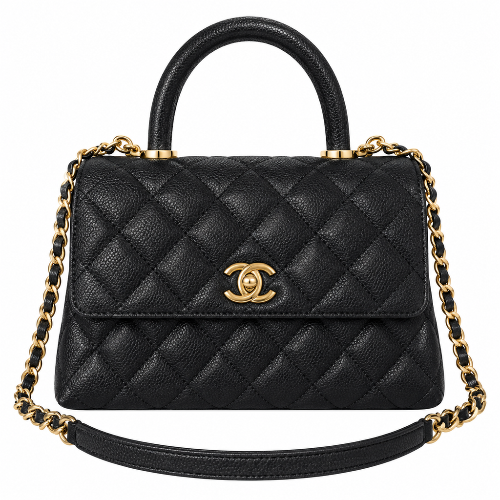 Chanel Quilted Shoulder Bag
