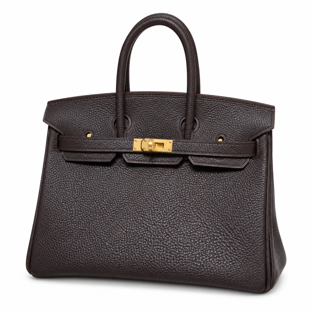 Hermès Kelly 25 Bag – Premium Leather, Gold Hardware, Top Handle & Shoulder Strap, 25cm