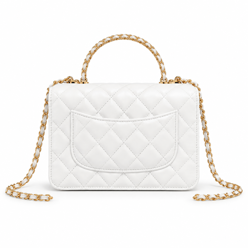 Chanel Quilted Flap Shoulder Bag