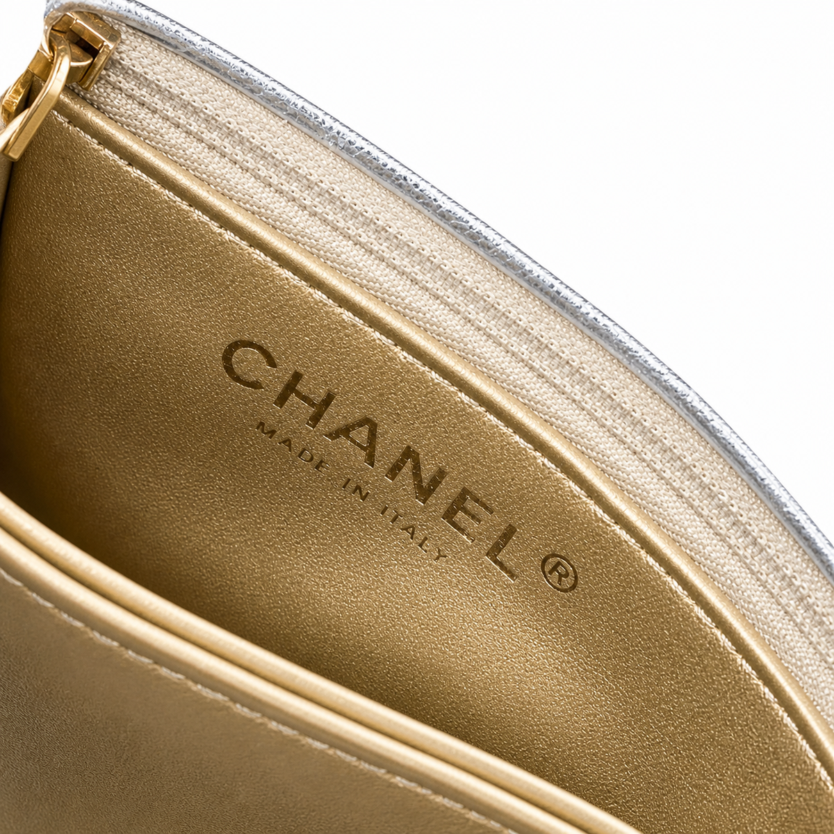 Chanel Compact Quilted Crossbody Bag