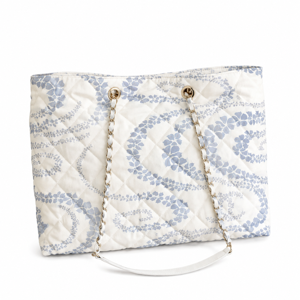 Chanel Quilted Leather Shoulder Handbag