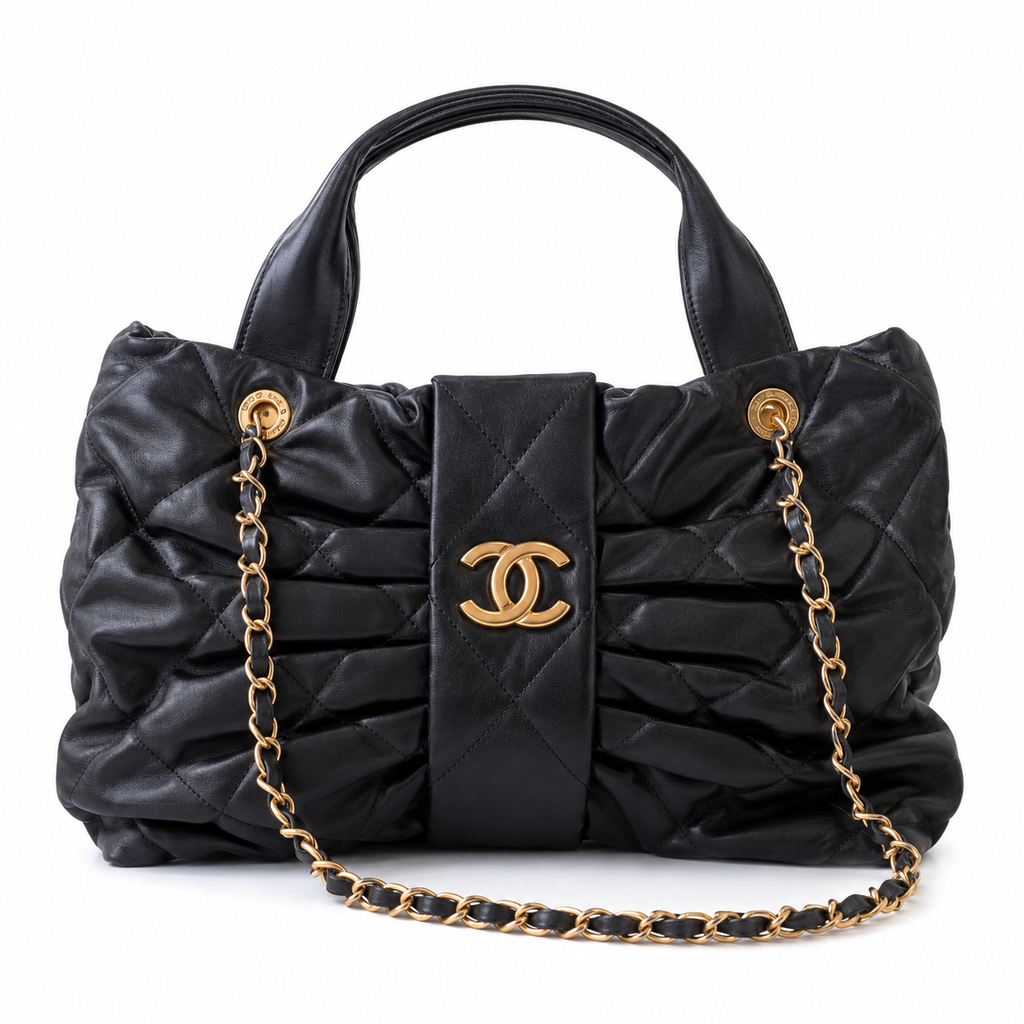 Chanel Quilted Handbag