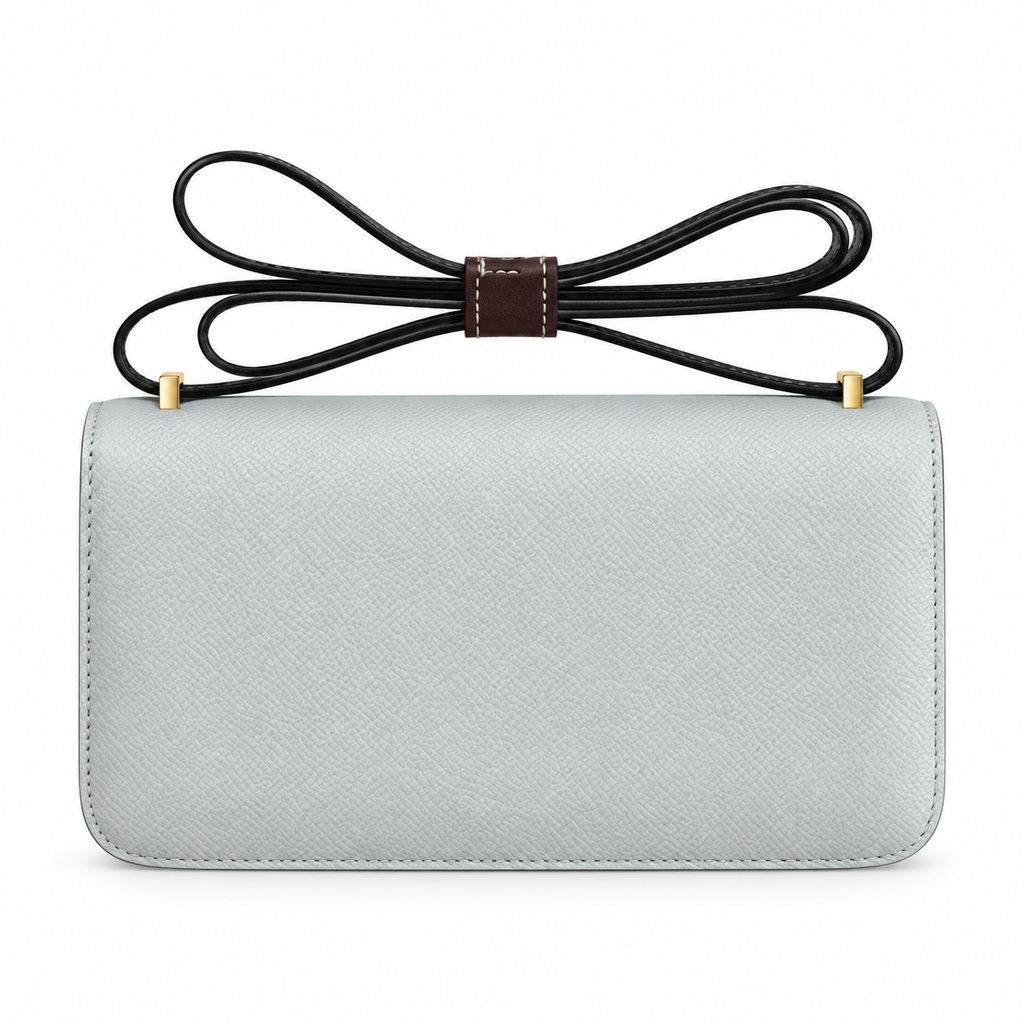 Hermès Constance 26 Gris Pale Epsom Gold HW