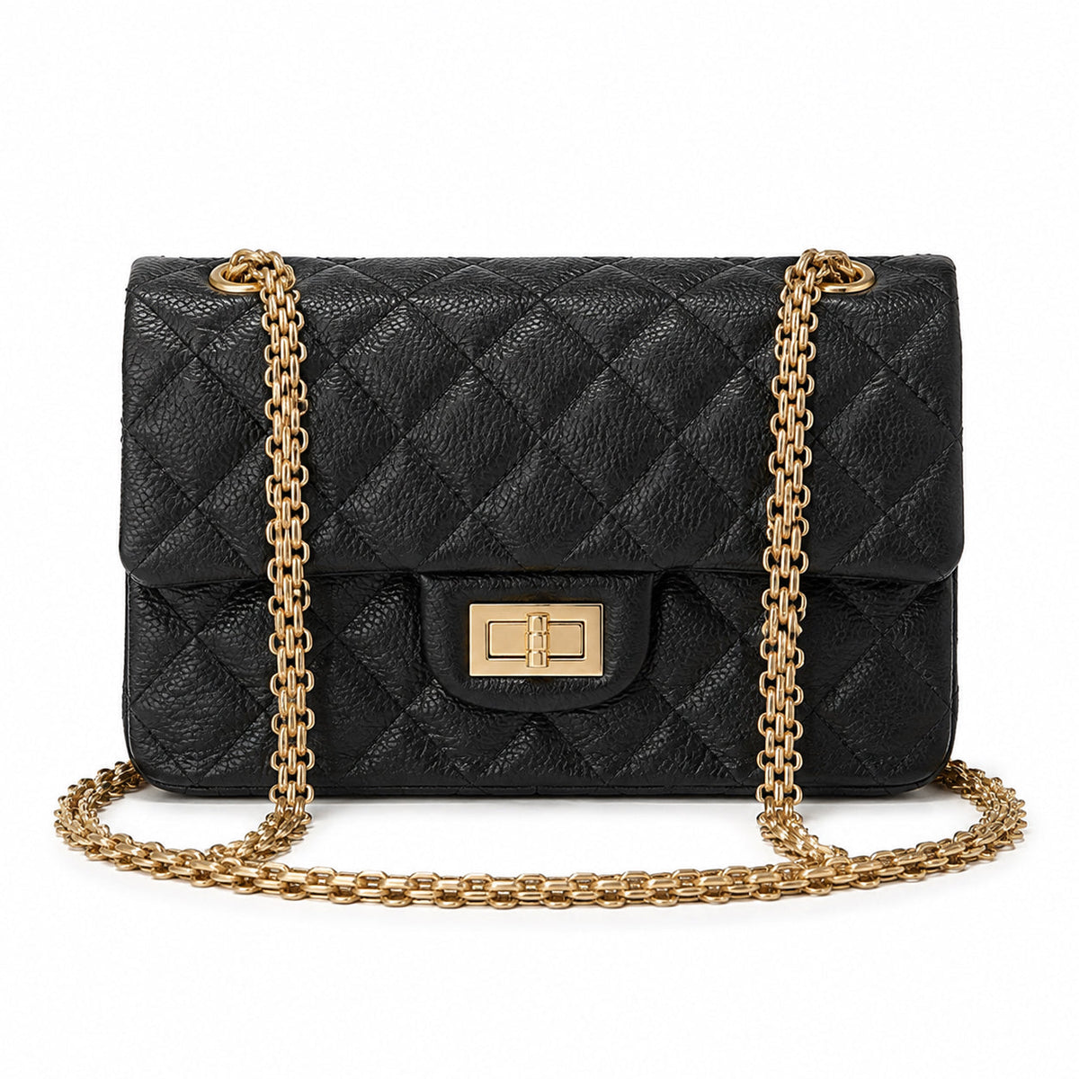 Chanel Diamond Quilted Shoulder Bag