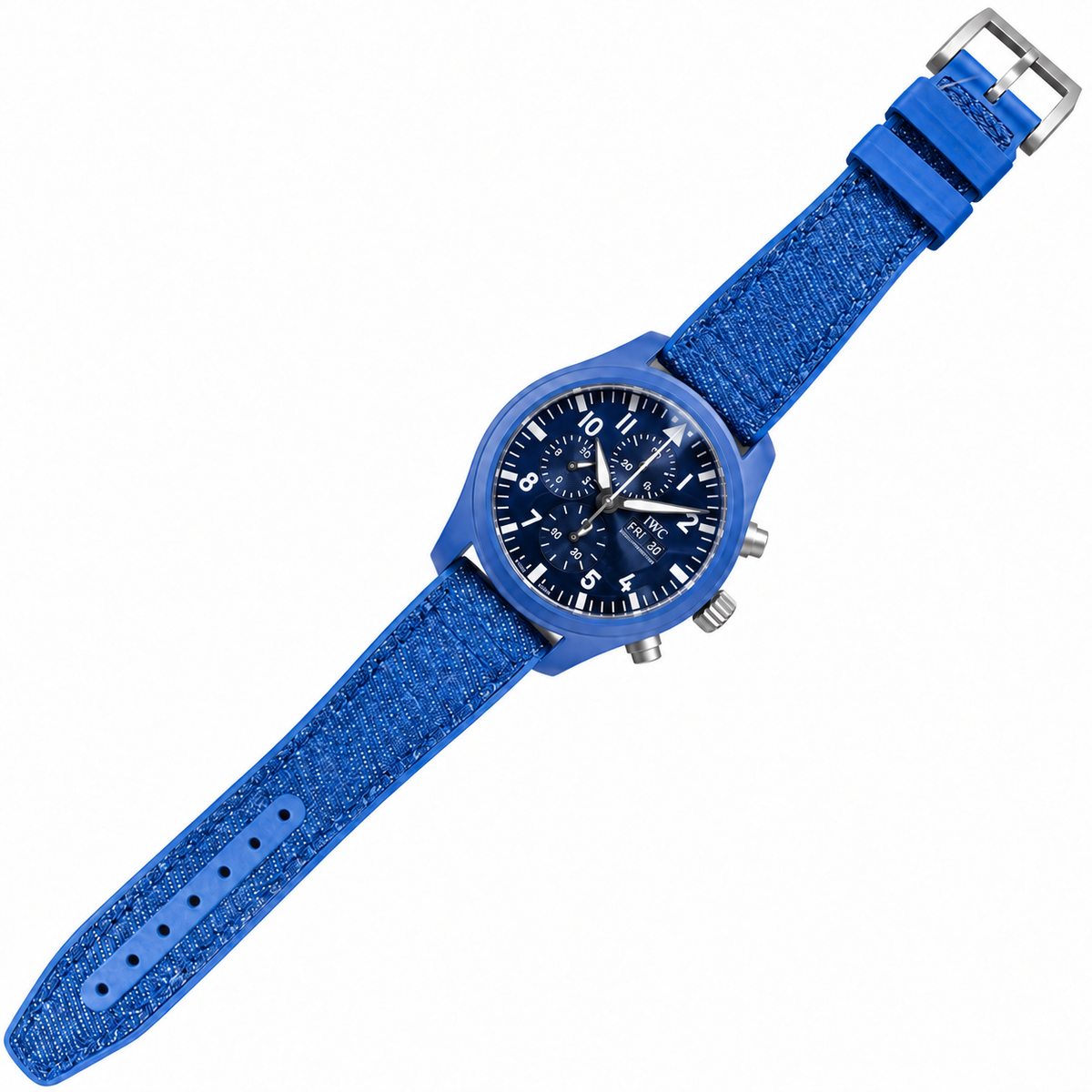IWC Aquatimer 44.5mm Men's Automatic Steel Watch