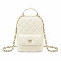 Chanel Quilted Backpack