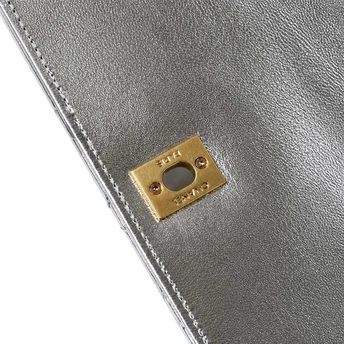 Chanel Compact Quilted Crossbody Bag