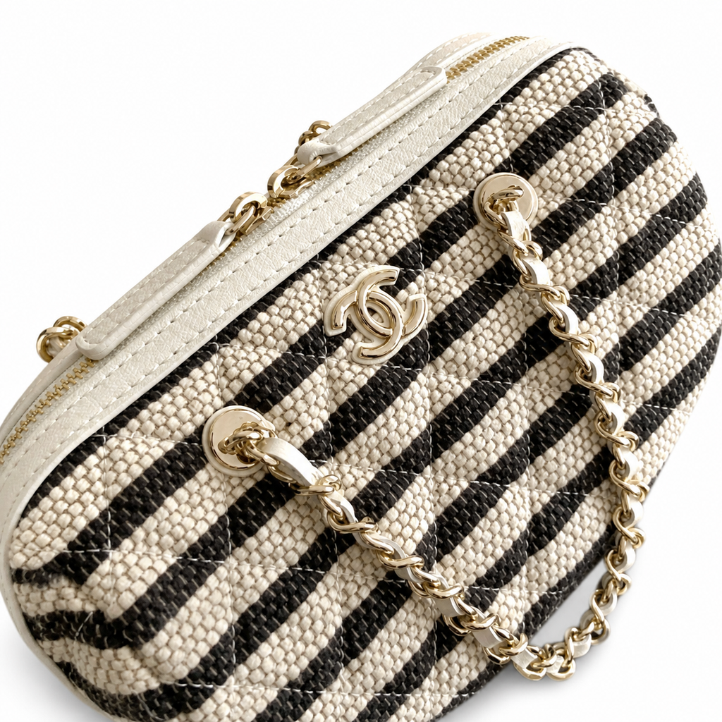 Chanel Quilted Crossbody Bag