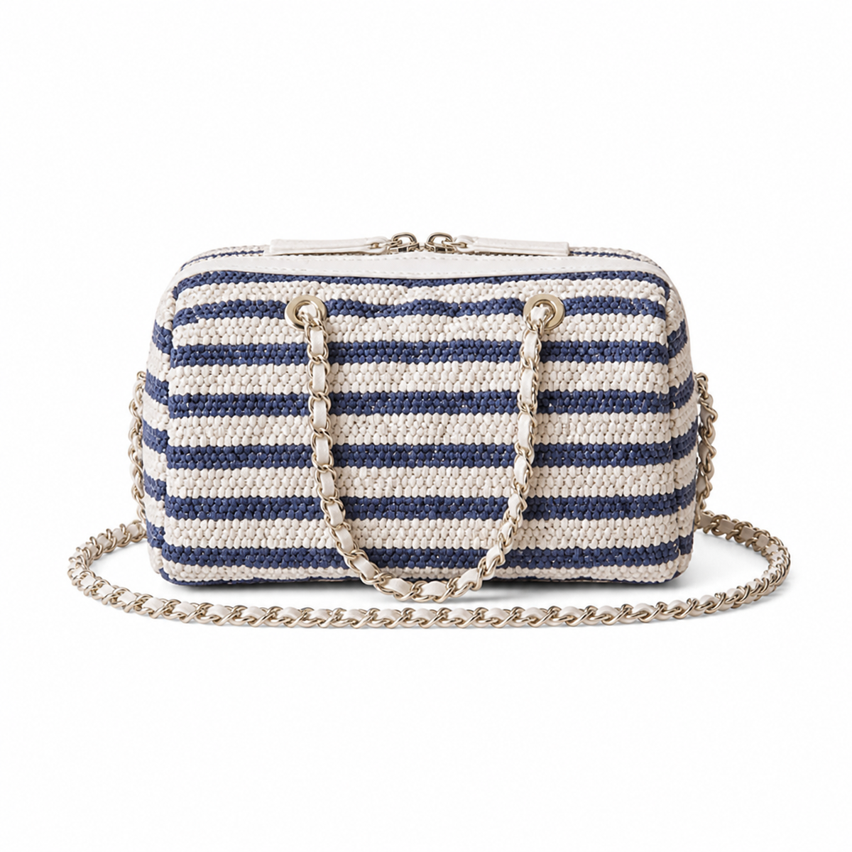 Chanel Quilted Crossbody Bag