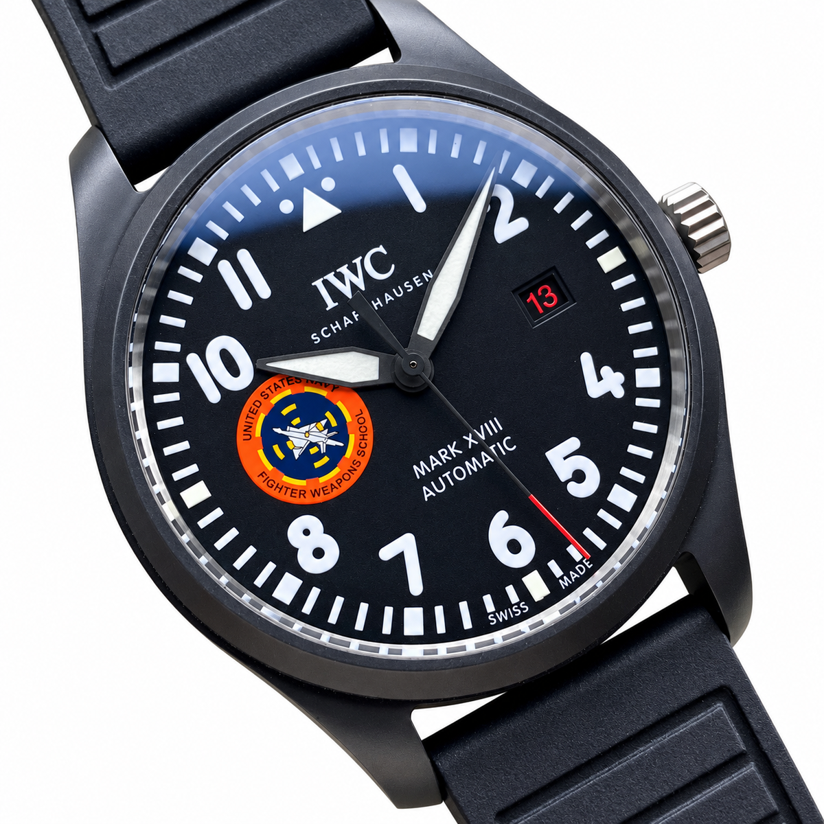 IWC Pilot's Watch 41mm Stratosphere Scientist Automatic Steel Watch