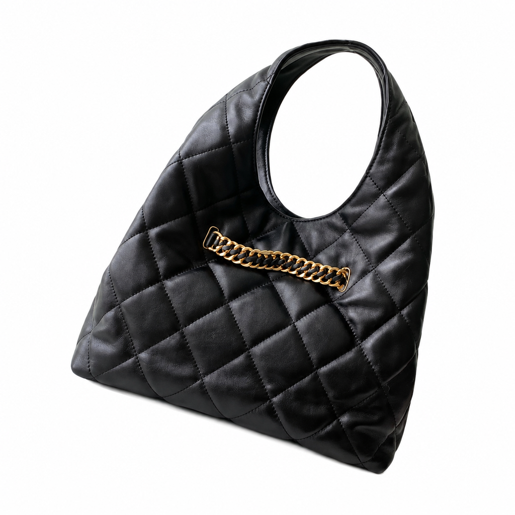 Chanel Quilted Leather Handbag