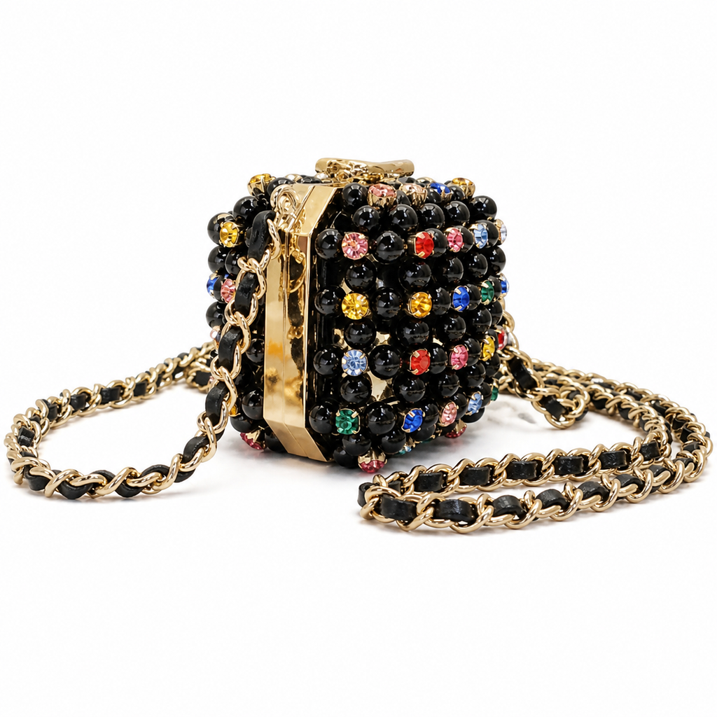 Chanel Mini Quilted Crossbody Bag