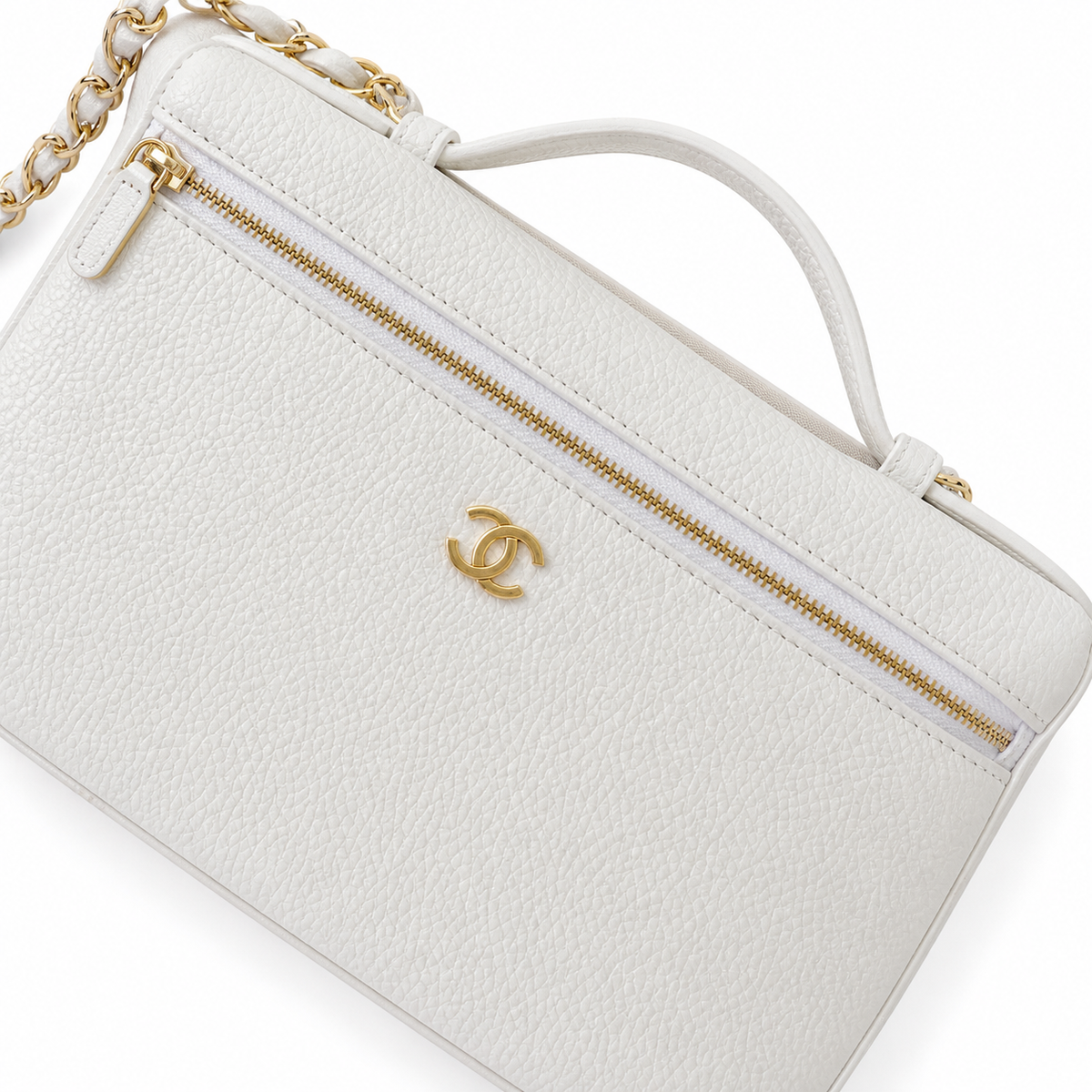 Chanel Quilted Crossbody Bag
