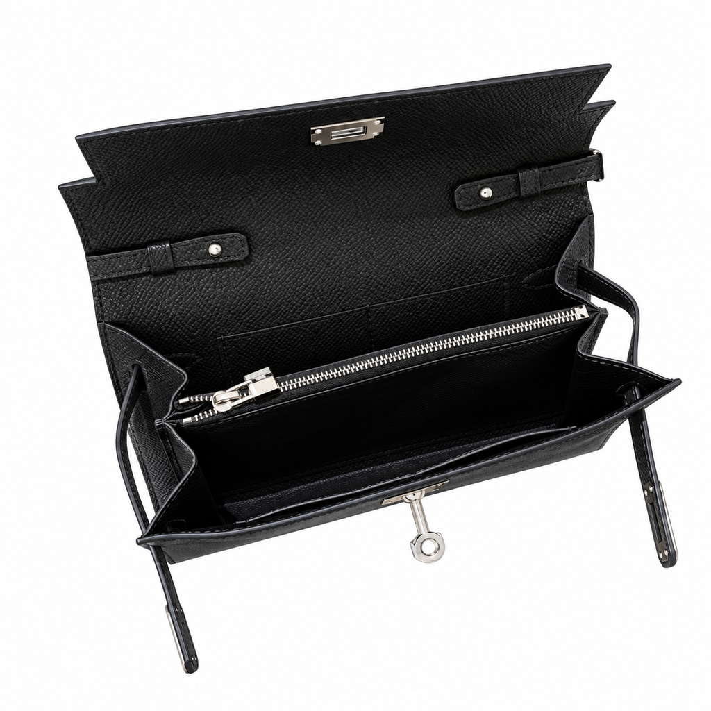 Hermès 25cm Crossbody Bag – Luxury Leather Shoulder Bag