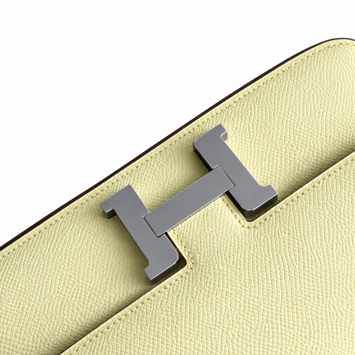 Hermès Constance 26 Lime Epsom Palladium HW