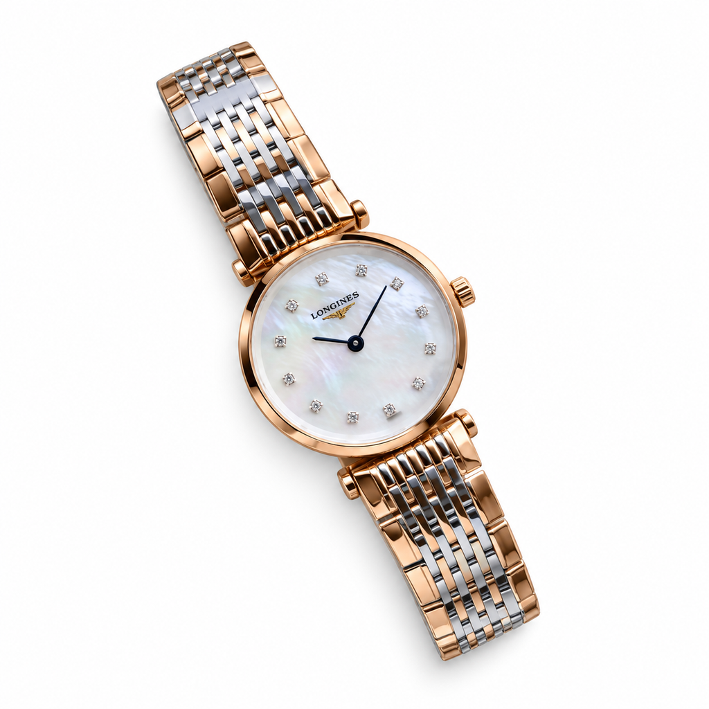 Longines La Grande Classique – Diamond MOP Dial Rose Gold