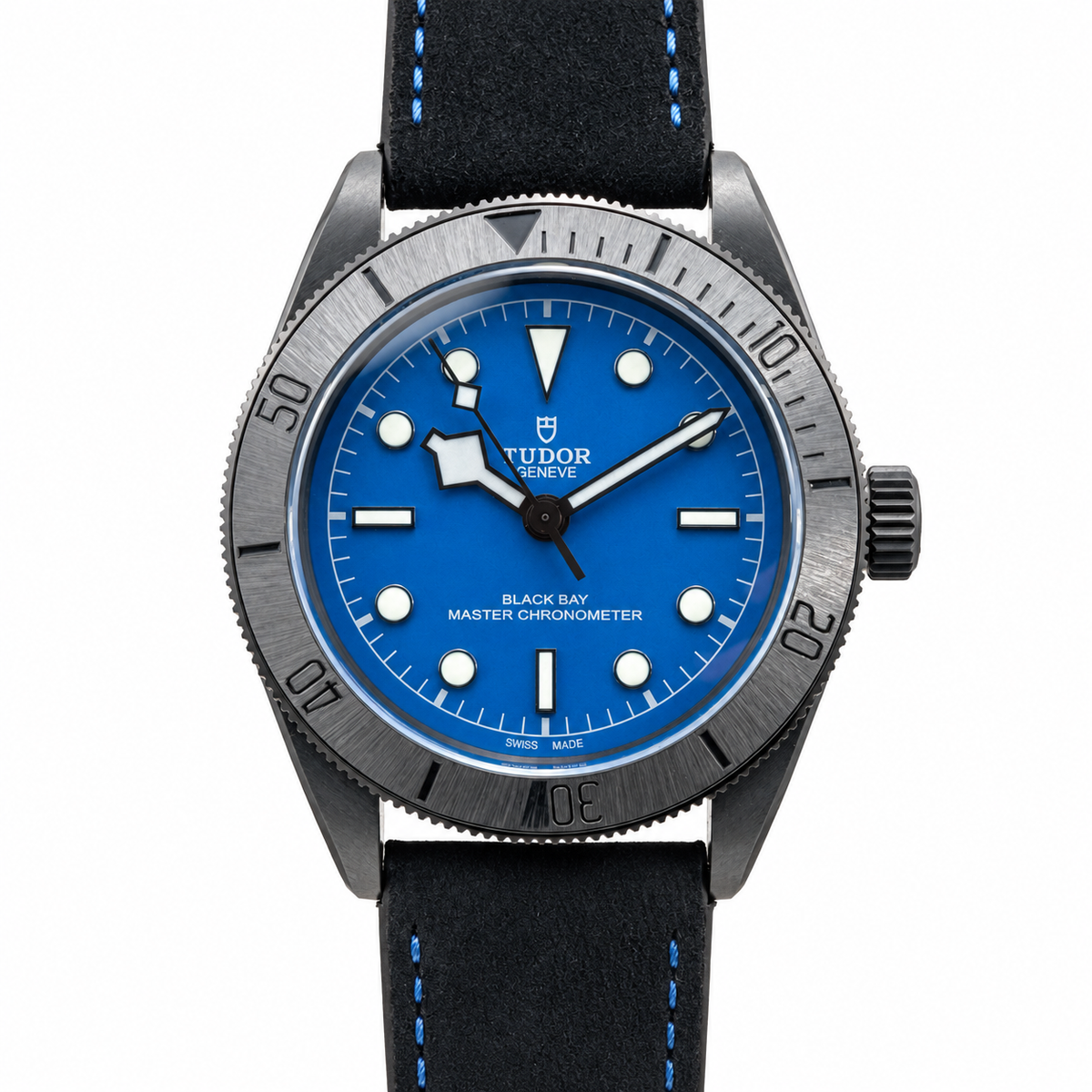 Tudor Black Bay 41mm Metropolitan Automatic Steel Watch