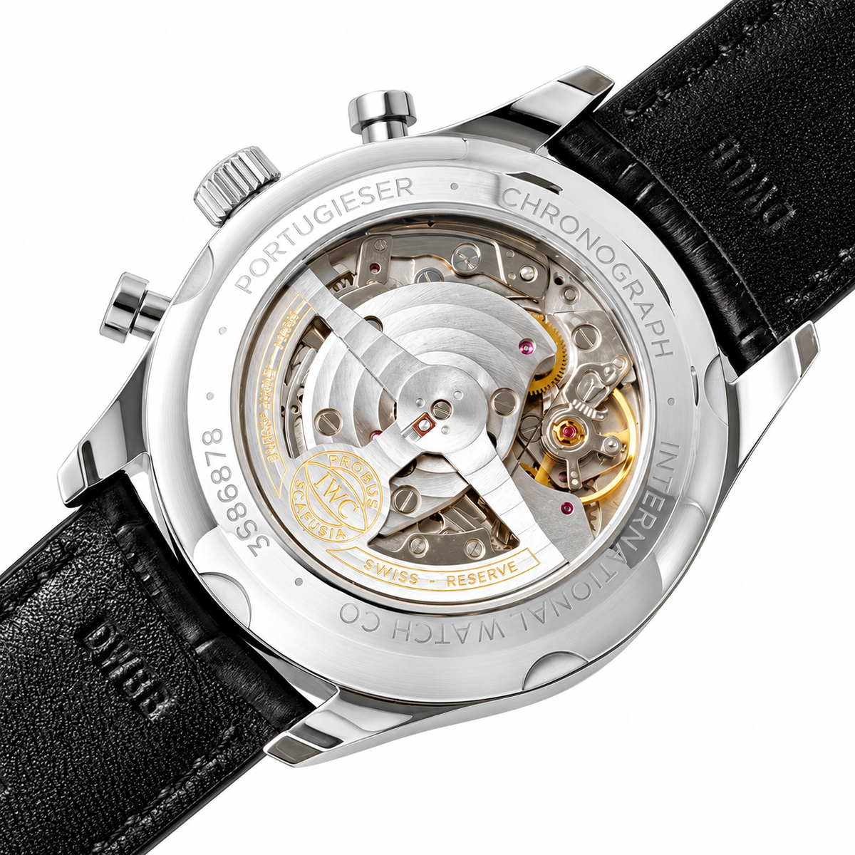 IWC Portugieser 42mm Gravitational Wave Astronomer Automatic Steel Watch