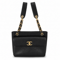 Chanel Black Chain Shoulder Bag