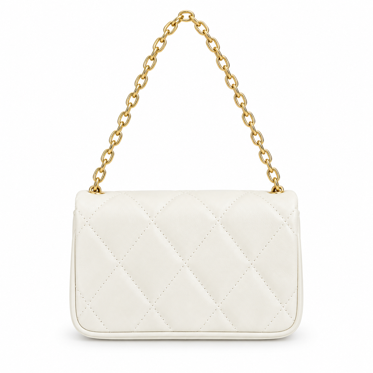 Burberry Quilted Chain Shoulder Bag