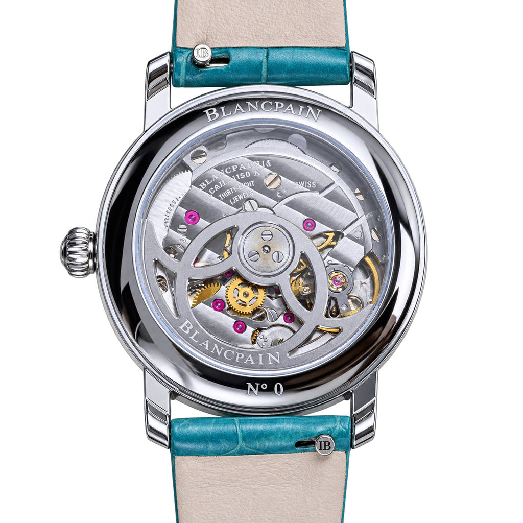 Blancpain Ladybird Diamond Bezel MOP Dial Ladies Watch