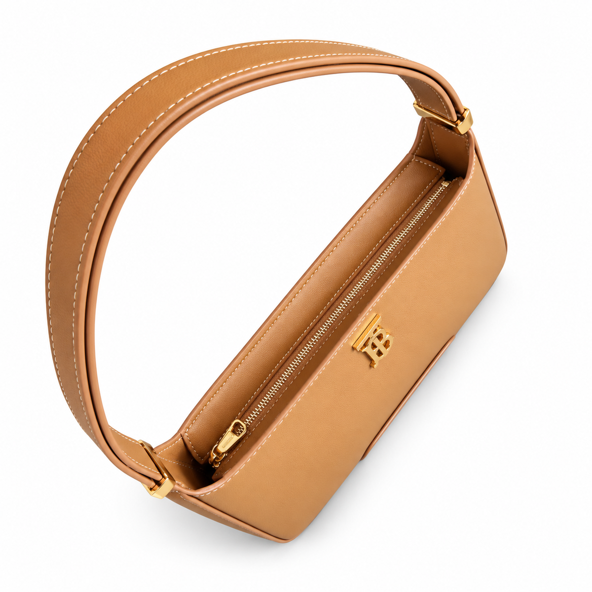 Burberry Leather Shoulder Bag