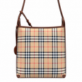 Burberry Heritage Check Day-to-Day Shoulder Bag
