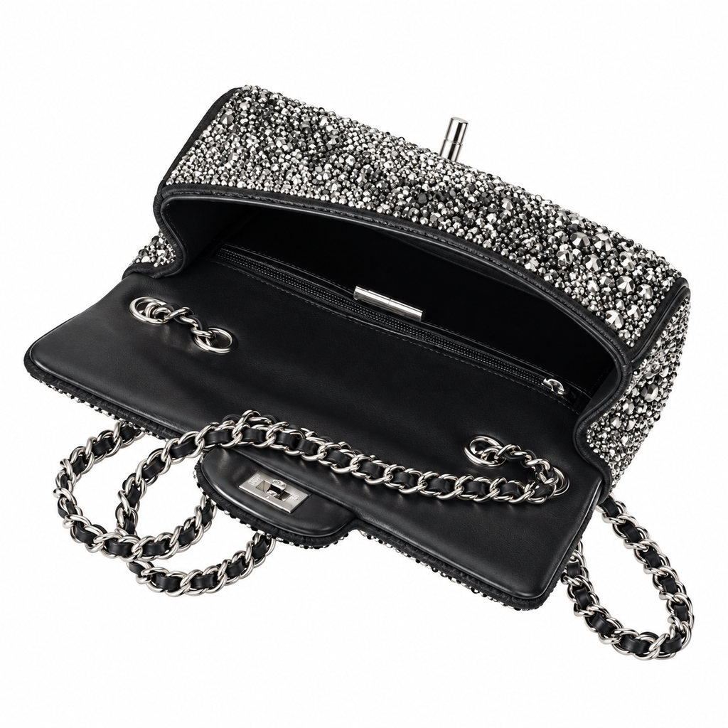 Chanel Quilted Shoulder Bag