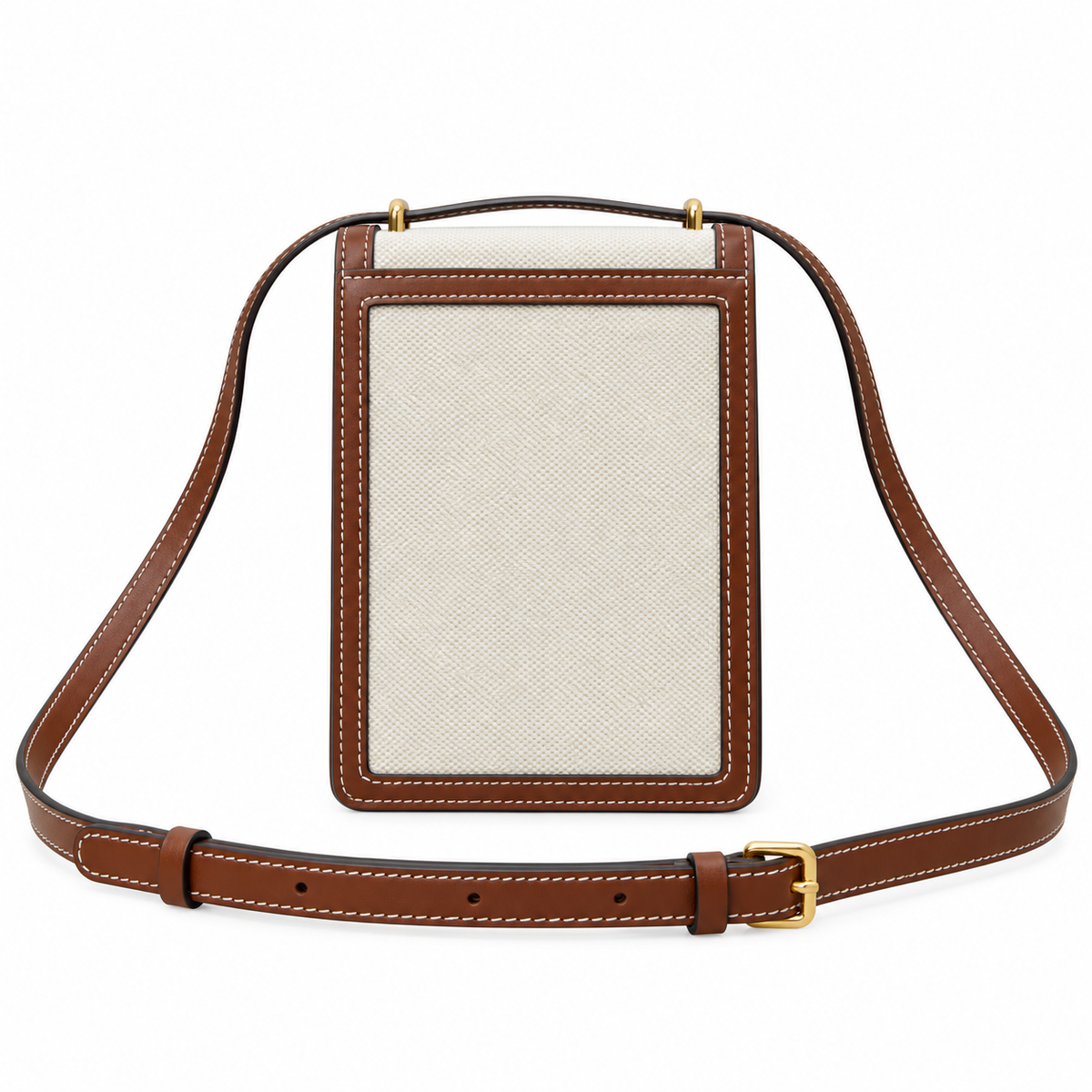 Burberry Cream Mini Crossbody Bag
