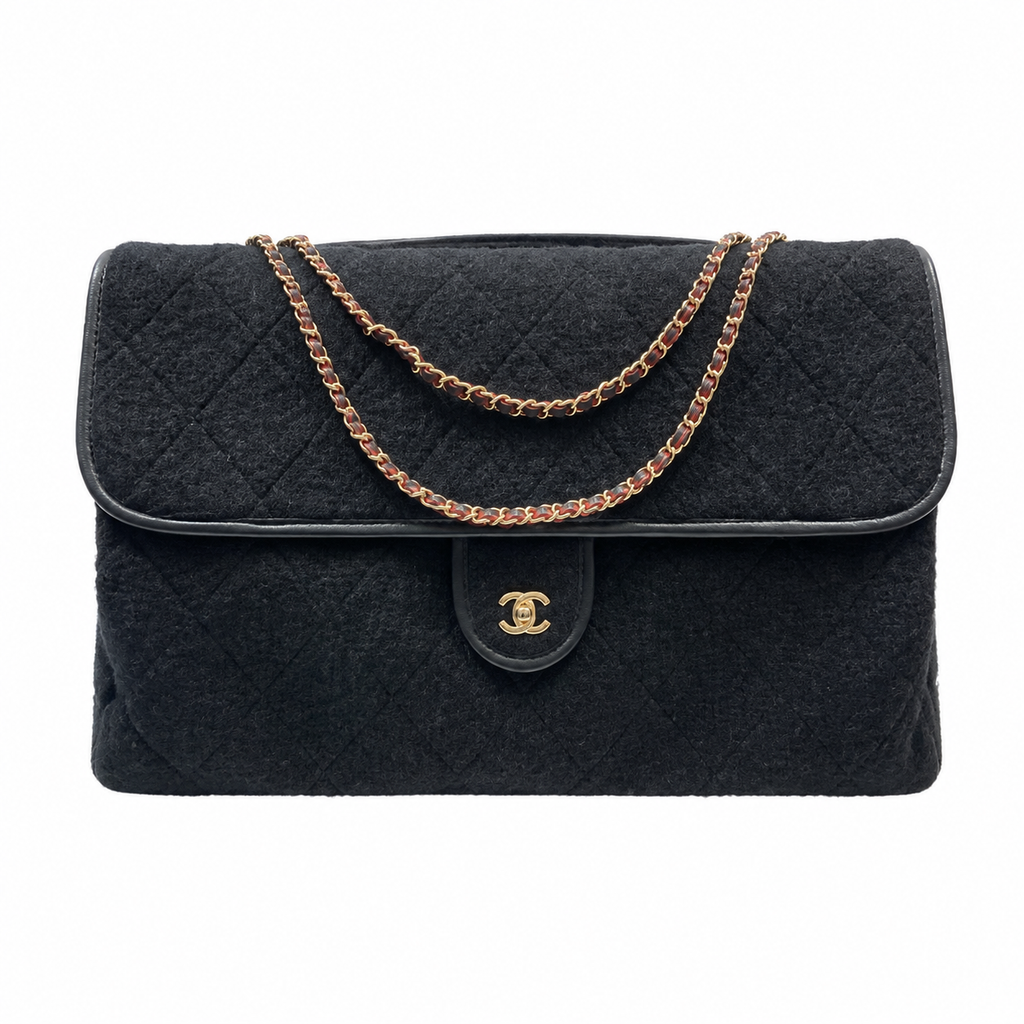 Chanel Quilted Handbag